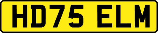 HD75ELM