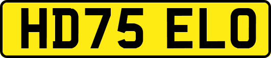 HD75ELO