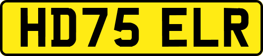 HD75ELR