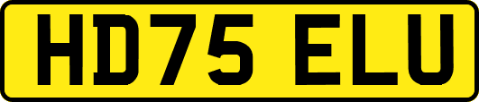 HD75ELU