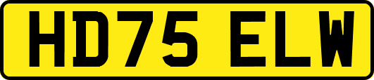 HD75ELW