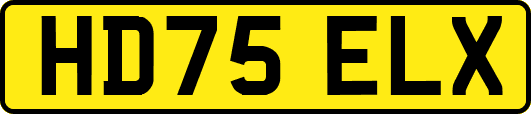 HD75ELX