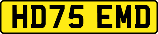 HD75EMD