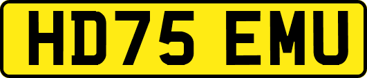 HD75EMU