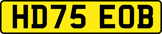 HD75EOB