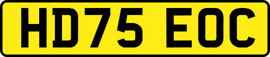 HD75EOC