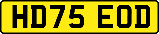 HD75EOD