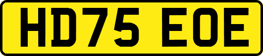 HD75EOE