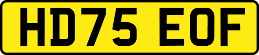 HD75EOF