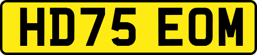HD75EOM