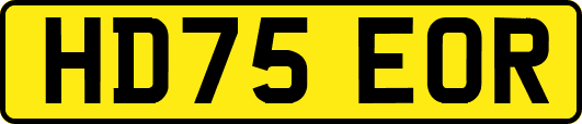HD75EOR