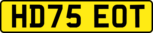 HD75EOT