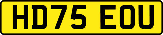 HD75EOU