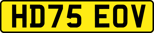 HD75EOV