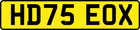 HD75EOX