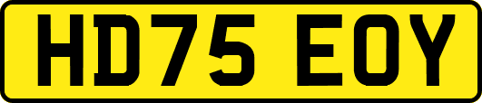 HD75EOY