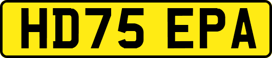 HD75EPA