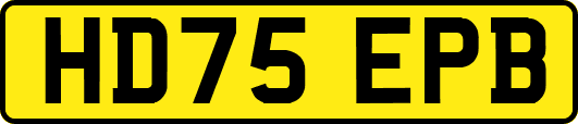 HD75EPB