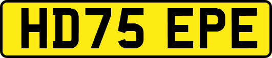 HD75EPE
