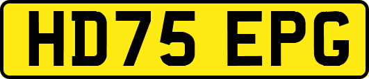 HD75EPG