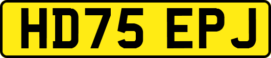 HD75EPJ