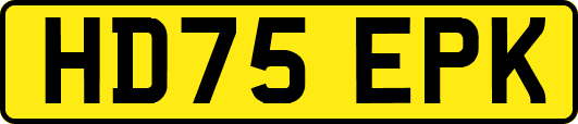 HD75EPK
