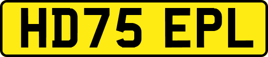 HD75EPL