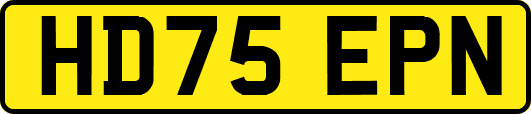 HD75EPN