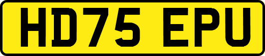 HD75EPU
