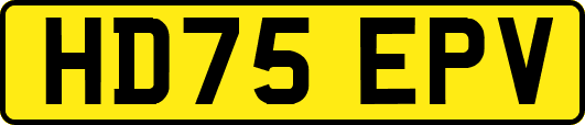 HD75EPV