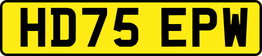 HD75EPW