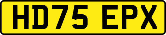 HD75EPX
