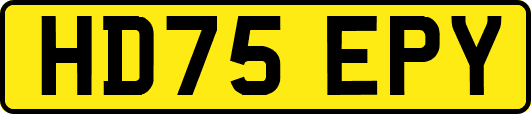 HD75EPY