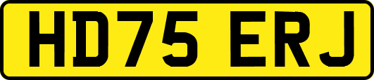 HD75ERJ