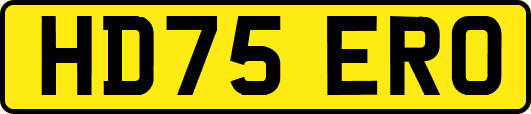 HD75ERO