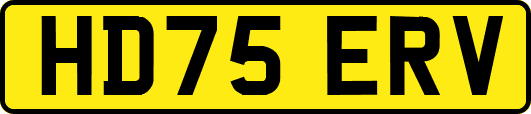 HD75ERV