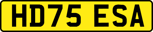 HD75ESA