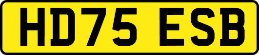 HD75ESB