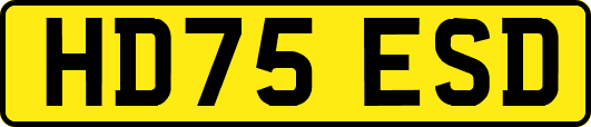 HD75ESD