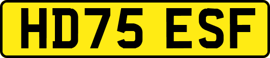 HD75ESF