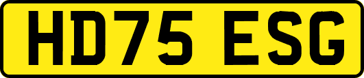 HD75ESG