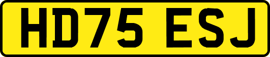 HD75ESJ