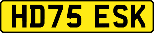 HD75ESK