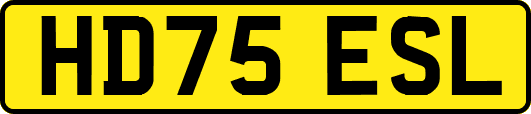 HD75ESL