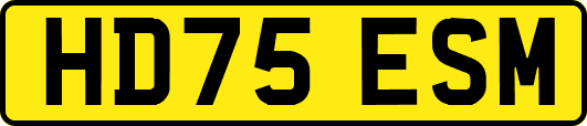 HD75ESM