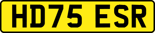 HD75ESR