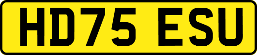 HD75ESU
