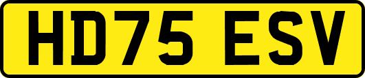 HD75ESV