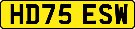 HD75ESW