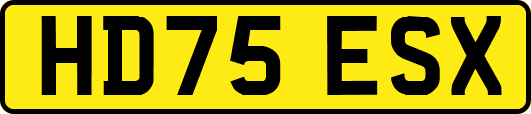 HD75ESX